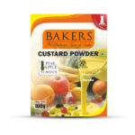 115 bakers pineapple custard powder 100g