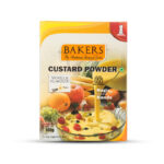 119 bakers vanilla custard powder 100g