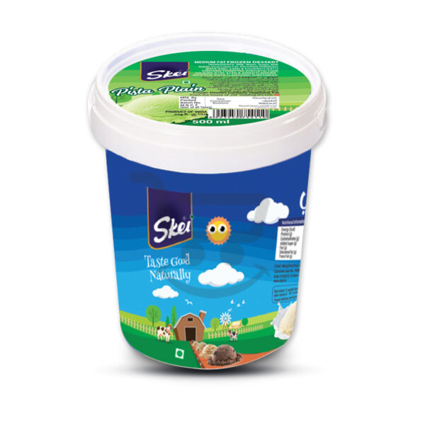 2176 skei pista green ice cream 500ml