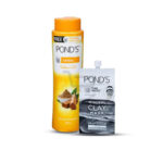 3066 ponds sandal radiance talc 100g free clay mask 8g 1.jpg