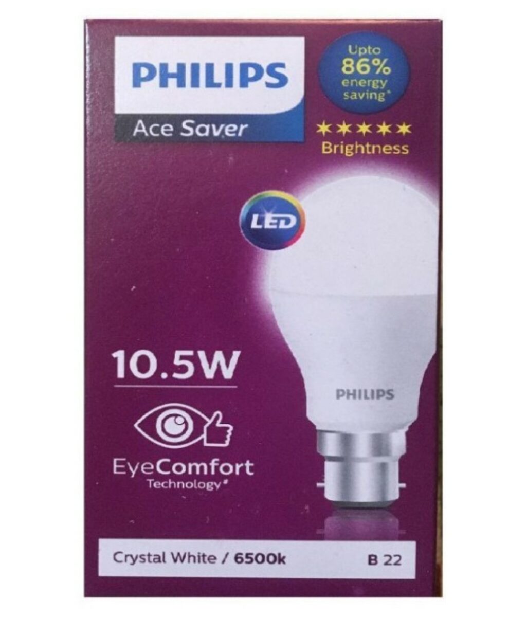 philips eye pro energy saver led lamp 10.5w b22