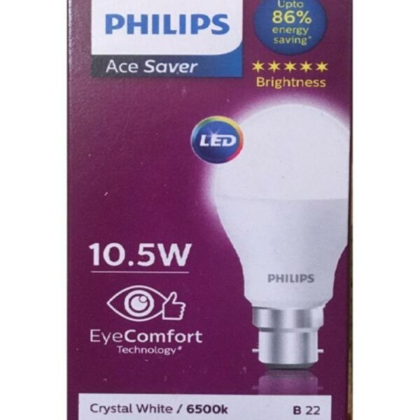 philips eye pro energy saver led lamp 10.5w b22