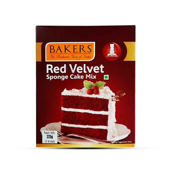 bakers red velvet sponge cake mix 225g 1.jpg