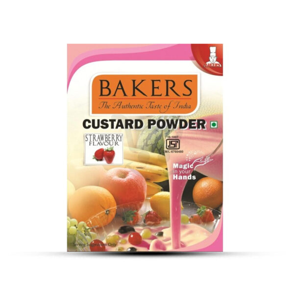 bakers strawberry custard powder 100g 1.jpg