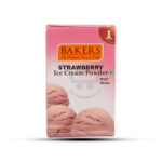 bakers strawberry ice cream mix powder 100g 1.jpg