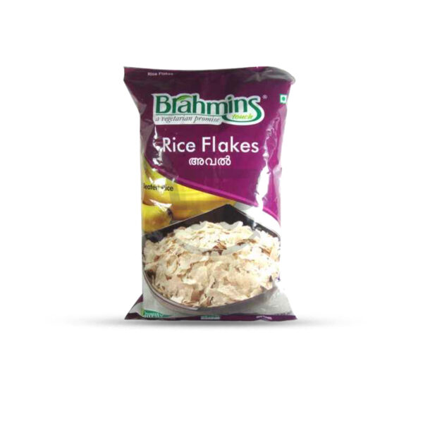 brahmins red rice flakes aval 500g 1.jpg
