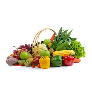 fruits and vegetables