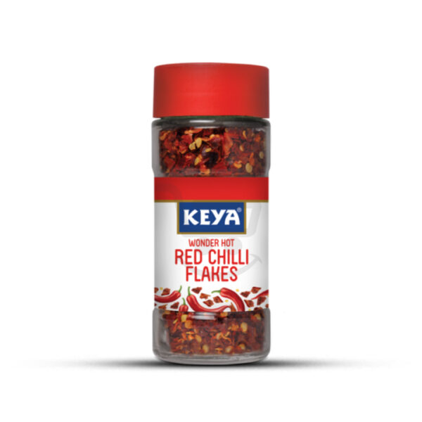keya wonder hot red chilly flakes 40g 1.jpg