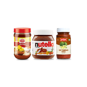 side serve & spreads