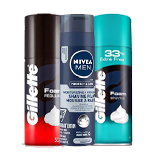 shaving foam