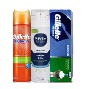 shaving gel